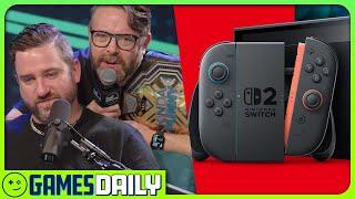 All of The Nintendo Switch 2 Launch News! - Kinda Funny Games Daily 06.05.25