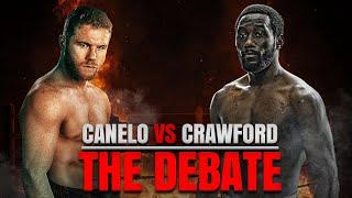 Canelo vs Crawford: FILM STUDY DEBATE