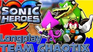 Road to Sonic Forces: Sonic Heroes (PC) - Longplay - Team Chaotix