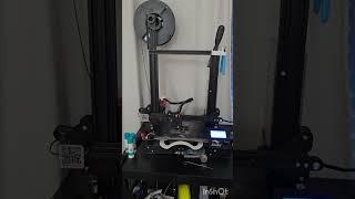 Ender 3 printing ABS #ender3 #creality #3dprinting #3dprinter #techtok #diy