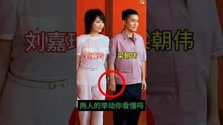 梁朝伟刘嘉玲如热恋中的小情侣