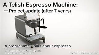 Coding for coffee: a programmer shares the secrets of writing espresso applications