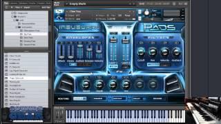 Insusurro Pads Kontakt library review - SoundsAndGear