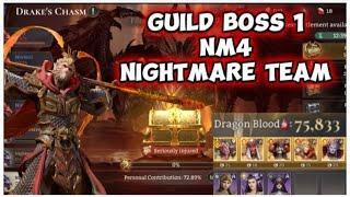 Sun WuKong | Nightmare Team | Guild Boss 1 | NM4 | Max Chest | Watcher of Realms.