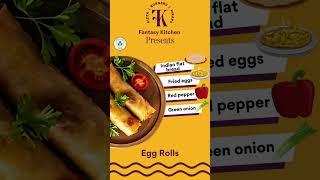 Egg Rolls | Fantasy Kitchen