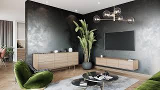 Metallic paint for walls - Jeger Loft Metal modern & glamourous decorative effect - DIY instructions