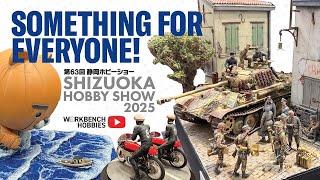 World's Greatest Scale Model Event! My Dream Trip to the Shizuoka Hobby Show