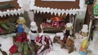 Gingerbread Village at Melbourne Town Hall | City of Melbourne