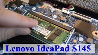 Lenovo IdeaPad S145 - 15IIL Ram Upgrade | IdeaPad S145 Disassembly