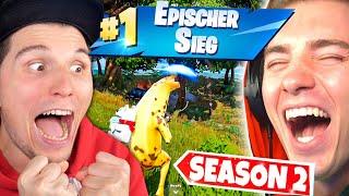 Mein erster EPISCHER SIEG in FORTNITE!