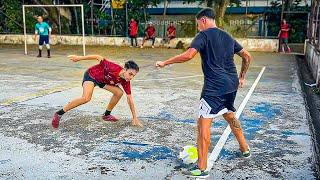 O GUI ESTAVA APELÃO DEMAIS, como que para ? - JOGO REAL/RACHÃO