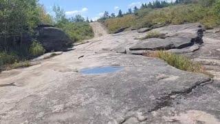 Караганда: сухой Водопад Кернея - Корнеевки