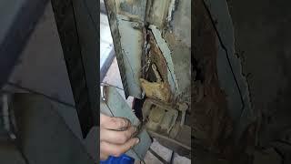 Лечим дальше VAG 2 поколения #welding#restoration#сварка#volkswagen#golf2#garage#rust#ремонт#diy