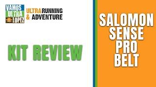 Salomon Sense Pro Belt Review - Vamos Ultra Lopez