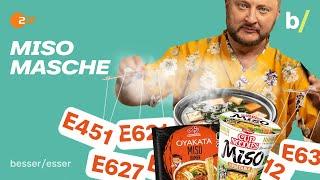 E-Nummern Eskalation: Sebastian entlarvt den Instant Miso Ramen Schwindel