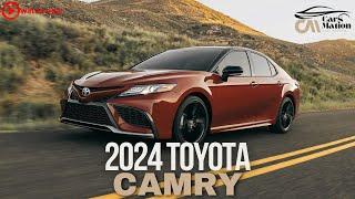 Toyota Camry 2024 | Driving into the Future of Midsize Sedans