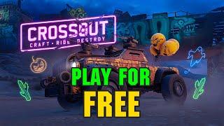 How to Download CROSSOUT? PLAY for FREE