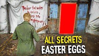 12 MORE EASTER EGGS & Hidden Secrets in Silent Hill 2 Remake / SECRETS and Amazing Details