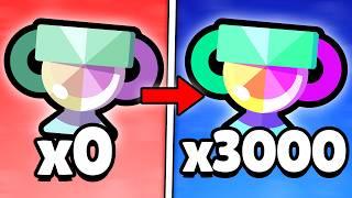 How To Get Season Trophies FAST in Brawl Stars!