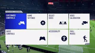 How to change FIFA19 PC Controls | Sudeep Silwal |