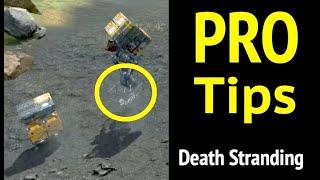 12 Advanced Pro Tips in Death Stranding