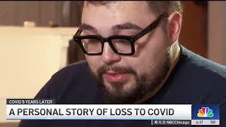 NBC Chicago team member's story of loss to Covid-19