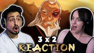 ITS ZUKO!!  *THE LEGEND OF KORRA* 3x2 REACTION!