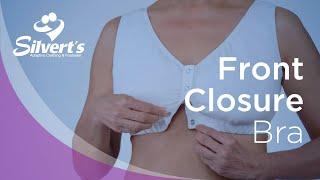 Easy On Front Closure Bras for Arthritis