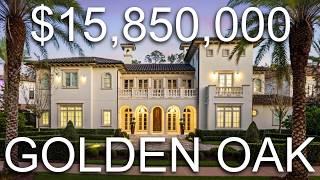 Inside a $15,850,000 Home at Walt Disney World’s Golden Oak