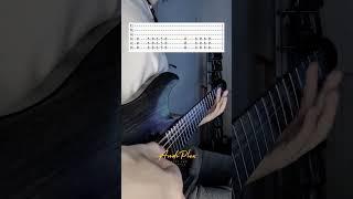 Sonne - Rammstein (GUITAR COVER with TABS) #guitarcover #electricguitar #guitartabs #rammstein