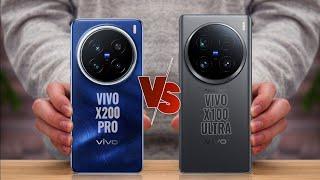 Vivo X200 Pro vs Vivo X100 Ultra  Full comparison - Which one is better