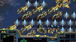 Protoss Mission 10: Eye of the Storm (final mission) - StarCraft Walkthrough / Speedrun