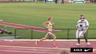 Girls Championship 3k [Jane Hedengren Runs HS Record!] - Nike Outdoor Nationals [Full Race Replay]