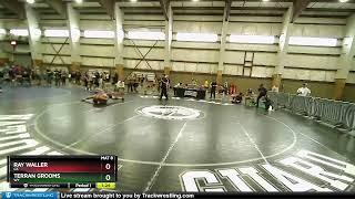 160 Lbs Cons. Semi - Ray Waller, CA Vs Terran Grooms, WY Fb78