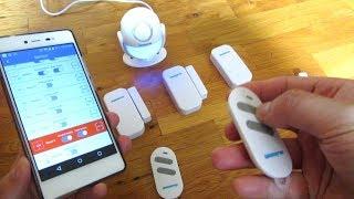 BIBENE WiFi Home Security | Full Install | Setup Step by Step Video