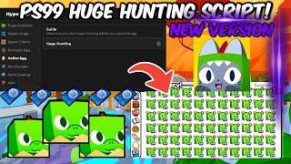 [️DINO EVENT]: HUNT HUGE IN ACTIVE EGG | PET SIMULATOR 99 SCRIPT️ | PASTEBIN+NOKEY