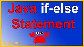 Java if else Statements - Branching Structures if-else - Easy Java Tutorial - Appficial