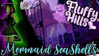 Mermaid SeaShells & Fluffy Hills Halloween Sneak Peeks