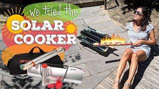 Does the Solar Cooker Really Work? Yes! | We Tried the GoSun Sport Solar Oven | Product Review