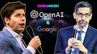 Debunked - Google vs OpenAI | Ep 01 | AIM TV