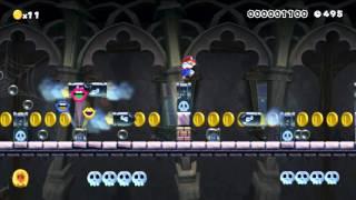 "Sinister Zone" - Super Mario Maker (WiiU)