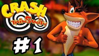 A SÉRIE MAIS AGUARDADA DESSE CANAL | CRASH TWINSANITY (100%) PARTE 1