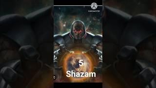 Full video top 8 most popular and powerful carecter in DC franchise
