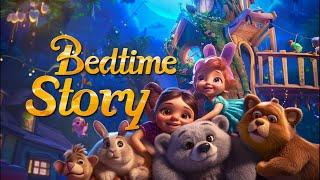 Children's Bedtime Story: Whispering Goodnight to the Toy Friends in a Warm Cozy Room