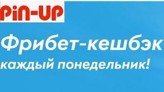 Фрибет до 10000000 тенге при оформлении кешбэка в БК Pin-Up