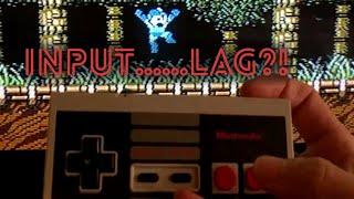 Input Lag Comparison (NES classic, NES, Jnes)