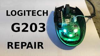 Fix Your Logitech G203 Mouse: A Step-by-Step Guide