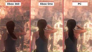 Rise of the Tomb Raider Graphics Comparison: Xbox One vs Xbox 360 vs PC