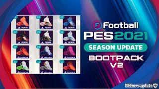 PES 2021 New Boot Pack V2 by Ziyech