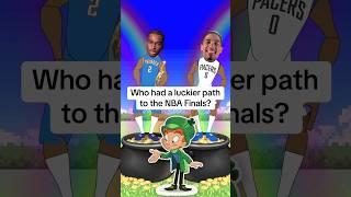 Who had a Luckier Path to the NBA Finals? Pacers or Thunder? #nba
